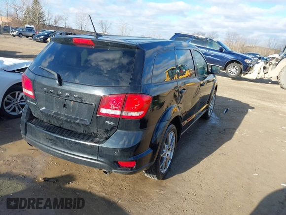 2016 Dodge Journey R/T with VIN 3C4PDCEGXGT115549, listed as a IAAI auction lot 41823368 with 152,326 mi miles and . Bid and sale history available at carsss.com. Image 4.