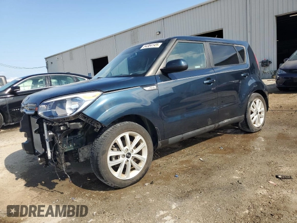 2019 Kia Soul + with VIN KNDJP3A51K7012194, listed as a Copart auction lot 54384145 with 26,242 mi miles and Salvage Title. Bid and sale history available at DreamBid. Image 1.
