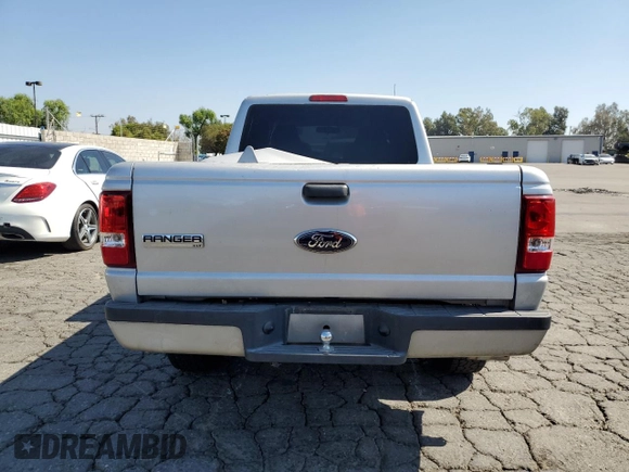 2008 Ford Ranger XLT Appearance with VIN 1FTYR14E28PB07221, listed as a Copart auction lot 72581164 with 98,796 mi miles and Salvage Title. Bid and sale history available at carsss.com. Image 6.