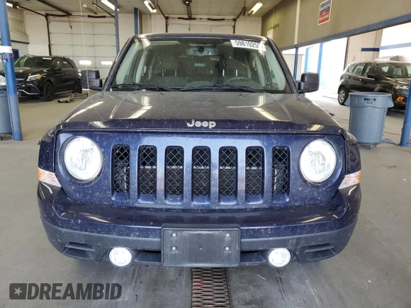 2016 Jeep Patriot Sport SE with VIN 1C4NJPBA6GD792109, listed as a Copart auction lot 59810255 with 125,202 mi miles and Clean title. Bid and sale history available at DreamBid. Image 5.