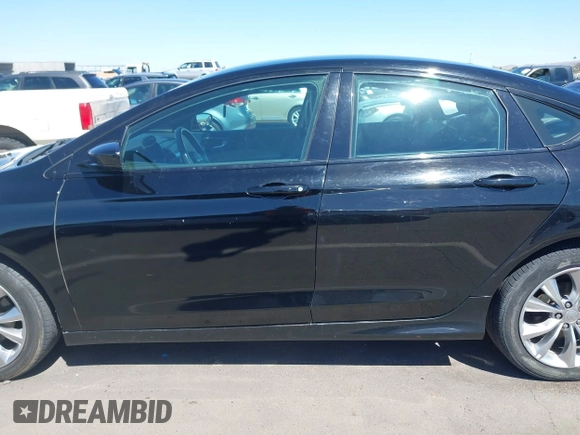 2015 Chrysler 200 S with VIN 1C3CCCBB1FN670130, listed as a IAAI auction lot 42054060 with 83,620 mi miles and . Bid and sale history available at DreamBid. Image 14.