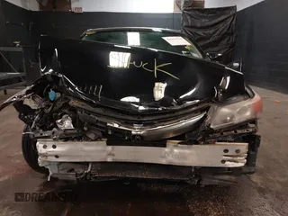 2013 Acura ILX with VIN 19VDE1F35DE018378, listed as a IAAI auction lot 41611219 with 119,624 mi miles. Bid and sale history available at carsss.com. Image 6.