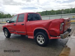 2002 Dodge 1500 z VIN 1D7HU18Z22J217665, wystawiony jako Copart lot #56158055 z przebiegiem 194 712 mil mil oraz Szkoda całkowita • Salvage title. Historia ofert i sprzedaży dostępna na DreamBid. Obrazek 2.