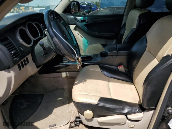 2004 Toyota 4Runner SR5 with VIN JTEZU14R948020289, listed as a Copart auction lot 50961015 with 216,943 mi miles and Salvage Title. Bid and sale history available at carsss.com. Image 7.