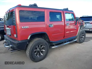 2003 Hummer H2 with VIN 5GRGN23U23H104200, listed as a IAAI auction lot 41687769 with 1 mi miles. Bid and sale history available at carsss.com. Image 17.