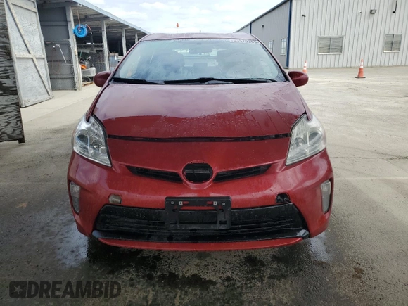 2012 Toyota Prius One with VIN JTDKN3DU4C1609227, listed as a Copart auction lot 53570365 with 162,626 mi miles and Salvage Title. Bid and sale history available at DreamBid. Image 5.