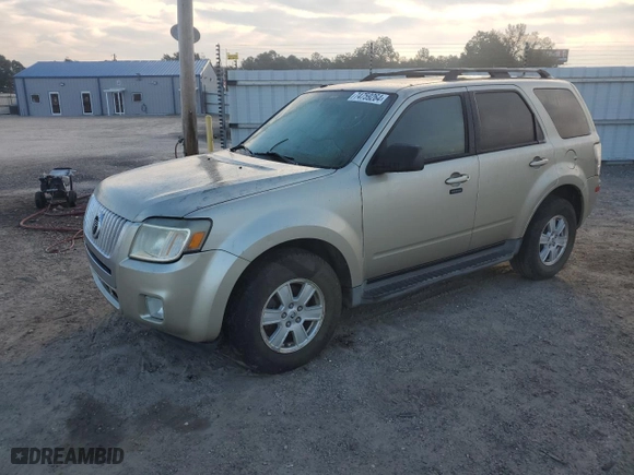 2010 Mercury Mariner with VIN 4M2CN8B70AKJ00932, listed as a Copart auction lot 74759264 with 184,982 mi miles and Clean Title. Bid and sale history available at carsss.com. Image 1.