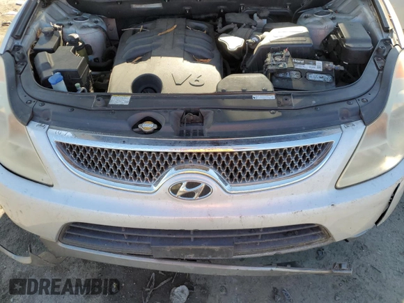 2011 Hyundai Veracruz Limited z VIN KM8NU4CC0BU148793, wystawiony jako Copart lot #42675365 z przebiegiem 205 842 mil mil oraz Szkoda całkowita • Salvage title. Historia ofert i sprzedaży dostępna na DreamBid. Obrazek 13.