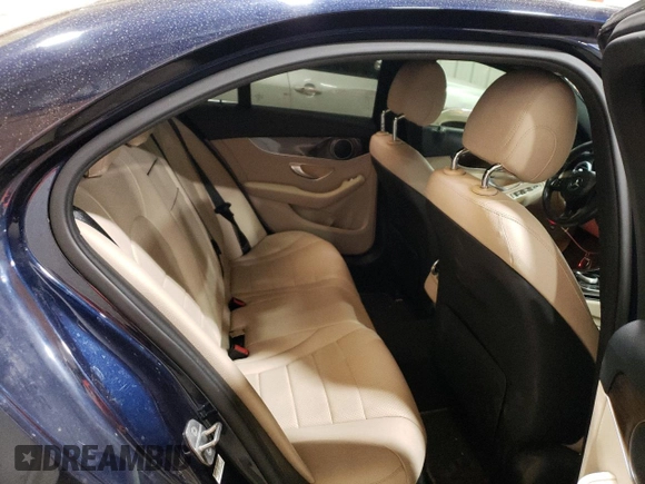 2018 Mercedes-Benz C 300 with VIN 55SWF4KB9JU259232, listed as a Copart auction lot 61559355 with 82,482 mi miles and Salvage title. Bid and sale history available at DreamBid. Image 10.