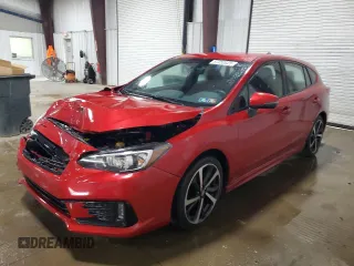 2023 Subaru Impreza Special Sports с VIN 4S3GTAL60P3712917, выставлен на аукционе Copart как лот 57252025 с пробегом 26 567 миль миль и Списание • Salvage title. История ставок и продаж доступна на DreamBid. Изображение 1.