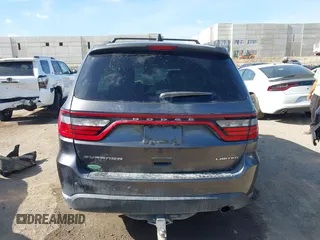 2014 Dodge Durango Limited with VIN 1C4RDHDG6EC277775, listed as a IAAI auction lot 42619740 with 206,936 mi miles and . Bid and sale history available at DreamBid. Image 16.