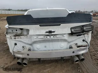 2020 Chevrolet Camaro 1SS with VIN 1G1FE1R78L0141042, listed as a Copart auction lot 43348995 with 58,099 mi miles and Salvage Title. Bid and sale history available at carsss.com. Image 6.