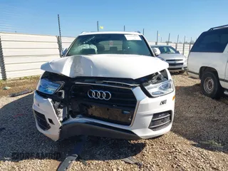 2017 Audi Q3 Premium with VIN WA1BCCFS3HR006676, listed as a IAAI auction lot 41586016 with 73,461 mi miles and . Bid and sale history available at DreamBid. Image 13.