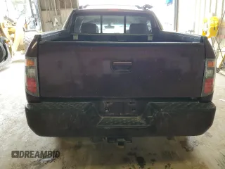 2008 Honda Ridgeline RTL with VIN 2HJYK16558H541117, listed as a Copart auction lot 74363454 with 239,913 mi miles and Salvage Title. Bid and sale history available at carsss.com. Image 6.