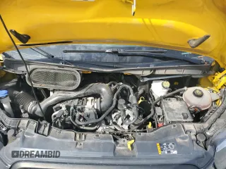 2021 Ford Transit Cargo with VIN 1FTBR1X84MKA08421, listed as a Copart auction lot 50013225 with 99,397 mi miles and Salvage Title. Bid and sale history available at DreamBid. Image 12.