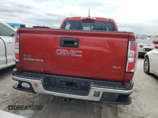 2016 GMC Canyon 4WD SLT with VIN 1GTG6DE32G1353013, listed as a Copart auction lot 75045154 with 0 mi miles and Non Repairable. Bid and sale history available at carsss.com. Image 6.