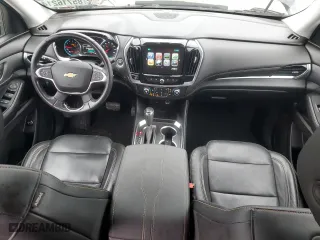 2019 Chevrolet Traverse LT Leather with VIN 1GNEVHKWXKJ259932, listed as a Copart auction lot 85716214 with 90,605 mi miles and Non Repairable. Bid and sale history available at carsss.com. Image 8.