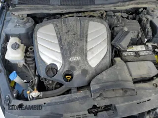 2015 Kia Cadenza Premium with VIN KNALN4D70F5176116, listed as a Copart auction lot 51386325 with 107,644 mi miles and Salvage Title. Bid and sale history available at carsss.com. Image 12.