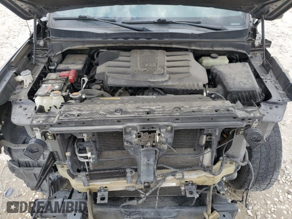 2021 Nissan Titan SL с VIN 1N6AA1ED3MN515955, выставлен на аукционе Copart как лот 55079255 с пробегом 89 098 миль миль и Чистый • Clean title. История ставок и продаж доступна на DreamBid. Изображение 11.