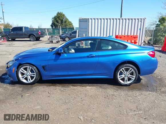 2014 BMW 4 Series 428i xDrive z VIN WBA3N5C50EF715770, wystawiony jako IAAI lot #41803713 z przebiegiem 77 602 mil mil oraz . Historia ofert i sprzedaży dostępna na DreamBid. Obrazek 14.