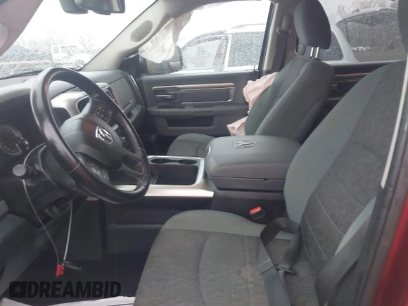 2018 Ram 1500 Big Horn with VIN 1C6RR7LG3JS215027, listed as a IAAI auction lot 41917547 with 90,581 mi miles. Bid and sale history available at carsss.com. Image 5.