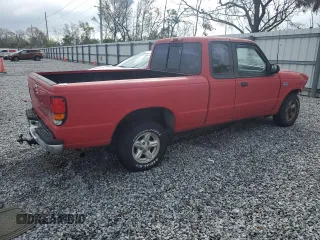 1994 Mazda B-Series 2WD Truck LE with VIN 4F4CR16X1RTM80551, listed as a Copart auction lot 46263735 with 151,185 mi miles and Salvage Title. Bid and sale history available at carsss.com. Image 3.