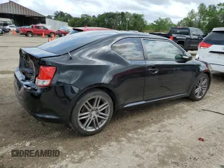 2013 Scion tC with VIN JTKJF5C71D3064733, listed as a Copart auction lot 51598175 with 148,932 mi miles and Salvage Title. Bid and sale history available at carsss.com. Image 3.