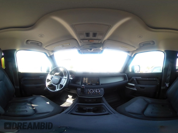 2020 Land Rover Defender S с VIN SALEJEEX0L2015668, выставлен на аукционе IAAI как лот 42419724 с пробегом 53 962 миль миль и . История ставок и продаж доступна на DreamBid. Изображение 19.