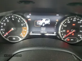 2023 Jeep Renegade Trailhawk with VIN ZACNJDC13PPP73433, listed as a Copart auction lot 44971695 with 13,515 mi miles and Salvage title. Bid and sale history available at DreamBid. Image 9.