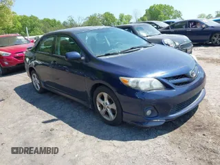 2012 Toyota Corolla L with VIN 2T1BU4EE7CC904009, listed as a IAAI auction lot 42084020 with 155,925 mi miles. Bid and sale history available at carsss.com. Image 1.