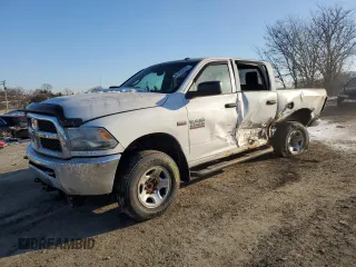 2013 Ram 2500 ST with VIN 3C6TR5CT2DG556471, listed as a Copart auction lot 87252544 with 200,767 mi miles and Salvage Title. Bid and sale history available at carsss.com. Image 1.