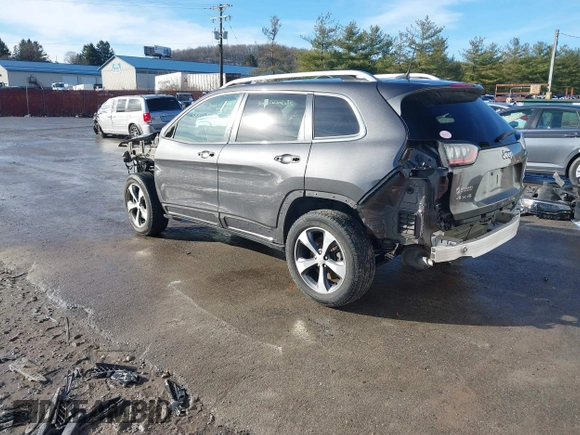 2019 Jeep Cherokee Limited z VIN 1C4PJMDX0KD125991, wystawiony jako IAAI lot #41101916 z przebiegiem 76 867 mil mil oraz . Historia ofert i sprzedaży dostępna na DreamBid. Obrazek 3.