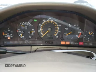 1995 Mercedes-Benz S with VIN WDBGA43EXSA264963, listed as a Copart auction lot 85515534 with 155,778 mi miles and Clean Title. Bid and sale history available at DreamBid. Image 9.