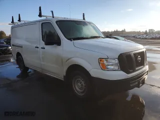 2021 Nissan NV Cargo SV with VIN 1N6BF0KM7MN805104, listed as a Copart auction lot 87334444 with 55,220 mi miles and Salvage Title. Bid and sale history available at carsss.com. Image 4.