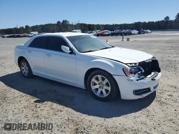 2013 Chrysler 300 with VIN 2C3CCAAG5DH509660, listed as a Copart auction lot 50323635 with 184,157 mi miles and Salvage Title. Bid and sale history available at carsss.com. Image 4.