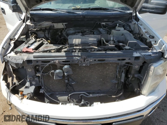 2010 Ford F-150 XL with VIN 1FTEX1EW4AKE08902, listed as a Copart auction lot 64699795 with 288,700 mi miles and Salvage title. Bid and sale history available at DreamBid. Image 11.