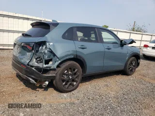 2024 Honda HR-V Sport с VIN 3CZRZ1H52RM717720, выставлен на аукционе Copart как лот 58668885 с пробегом 6 841 миль миль и Списание • Salvage title. История ставок и продаж доступна на DreamBid. Изображение 3.