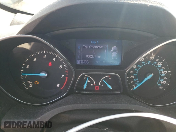 2013 Ford Escape SE with VIN 1FMCU0G97DUA71017, listed as a Copart auction lot 48805535 with 182,909 mi miles and Salvage Title. Bid and sale history available at DreamBid. Image 9.