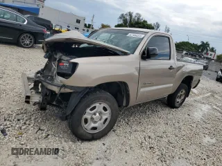 2007 Toyota Tacoma z VIN 5TENX22N27Z404031, wystawiony jako Copart lot #52169225 z przebiegiem 86 748 mil mil oraz Szkoda całkowita • Salvage title. Historia ofert i sprzedaży dostępna na DreamBid. Obrazek 1.