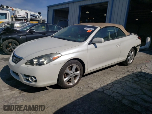 2008 Toyota Solara SE z VIN 4T1FA38P78U147247, wystawiony jako Copart lot #56040265 z przebiegiem 278 512 mil mil oraz Szkoda całkowita • Salvage title. Historia ofert i sprzedaży dostępna na DreamBid. Obrazek 1.