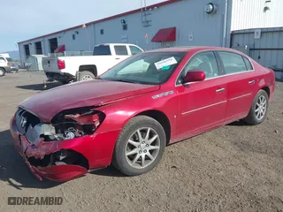 2007 Buick Lucerne V8 CXL with VIN 1G4HR57Y47U132226, listed as a IAAI auction lot 42046988 with 165,591 mi miles. Bid and sale history available at carsss.com. Image 2.
