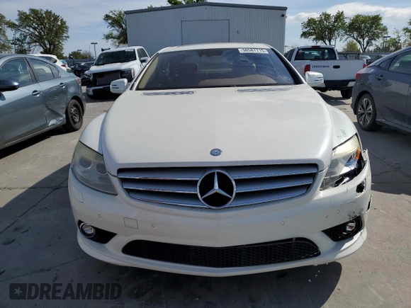 2010 Mercedes-Benz CL-Class CL 550 with VIN WDDEJ8GB2AA025203, listed as a Copart auction lot 50587715 with 133,283 mi miles and Salvage Title. Bid and sale history available at carsss.com. Image 5.