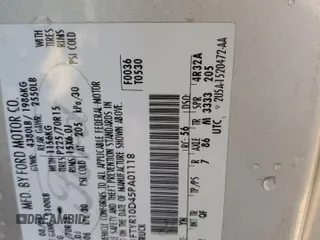 2005 Ford Ranger XL z VIN 1FTYR10D45PA01118, wystawiony jako Copart lot #86193414 z przebiegiem Nie podano mil oraz Szkoda całkowita • Salvage title. Historia ofert i sprzedaży dostępna na DreamBid. Obrazek 13.