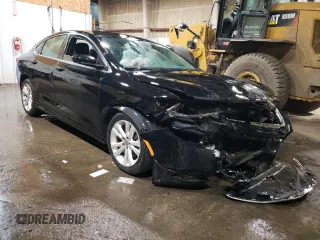 2016 Chrysler 200 Limited with VIN 1C3CCCAB4GN161605, listed as a Copart auction lot 52182645 with 213,720 mi miles and Salvage Title. Bid and sale history available at DreamBid. Image 4.
