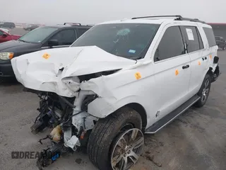 2022 Ford Expedition XLT with VIN 1FMJU1HT4NEA17466, listed as a IAAI auction lot 41592786 with 1 mi miles. Bid and sale history available at carsss.com. Image 18.