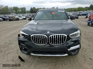 2021 BMW X3 sDrive30i with VIN 5UXTY3C05M9F87947, listed as a Copart auction lot 51312705 with 51,043 mi miles and Salvage Title. Bid and sale history available at carsss.com. Image 11.