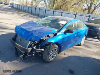 2017 Hyundai Elantra SE with VIN 5NPD74LF6HH103572, listed as a IAAI auction lot 42026471 with 225,265 mi miles. Bid and sale history available at carsss.com. Image 2.