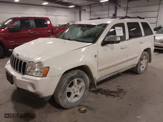 2007 Jeep Grand Cherokee Limited with VIN 1J8HR58P57C532367, listed as a IAAI auction lot 41160987 with 151,544 mi miles. Bid and sale history available at carsss.com. Image 17.