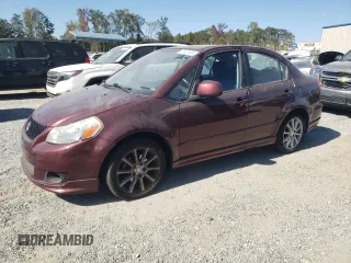 2008 Suzuki SX4 Sport with VIN JS2YC414785102371, listed as a Copart auction lot 75431604 with 100,707 mi miles and Salvage Title. Bid and sale history available at carsss.com. Image 1.