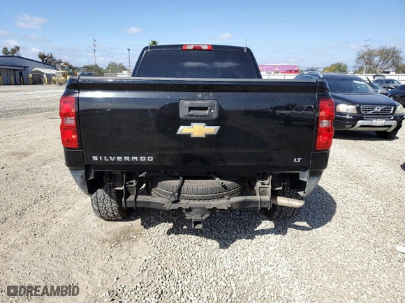 2014 Chevrolet Silverado 1500 LT with VIN 1GCRCREC8EZ360402, listed as a Copart auction lot 44456685 with 127,622 mi miles and Salvage Title. Bid and sale history available at carsss.com. Image 6.
